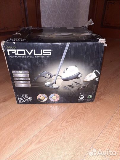 Паровая станция Rovus 19 в 1