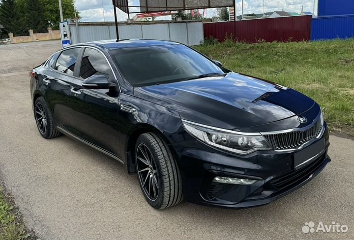 Kia Optima 2.0 AT, 2019, 149 000 км