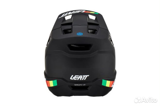 Велошлем Leatt MTB Gravity 1.0 (2024) / Черный