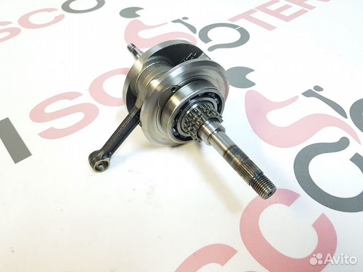 Коленвал Honda Dio 110 JF31 (13000-KZL-930) Б/У