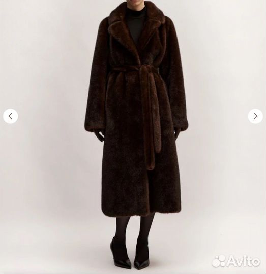 Шуба Alpaka Story Xs