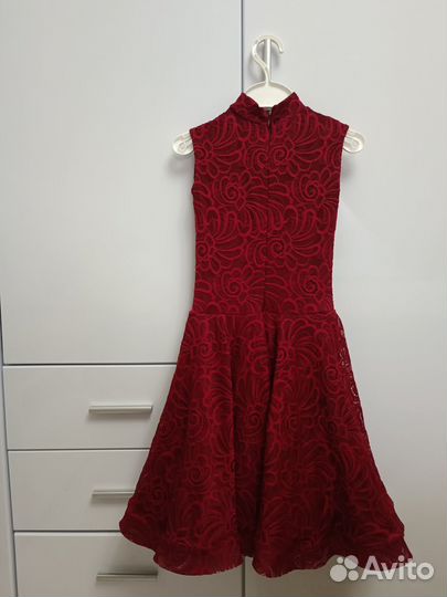 Платье рейтинговое для бальных танцев