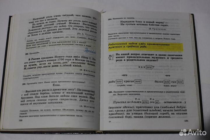 Учебники по русскому языку, Рамзаева