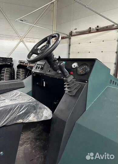 Квадроцикл переломка Grizzly (Снегоболотоход)