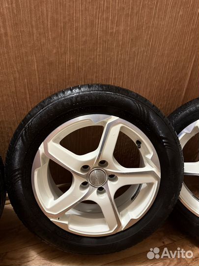 Диски skoda r15