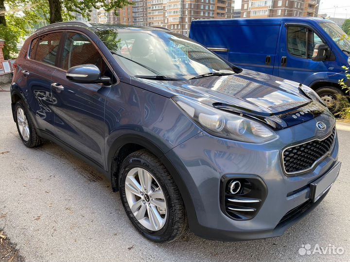 Kia Sportage 2.0 AT, 2017, 129 500 км