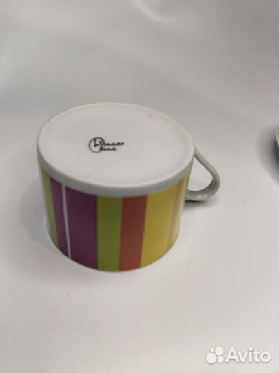 Набор для чая новый фарфоровый