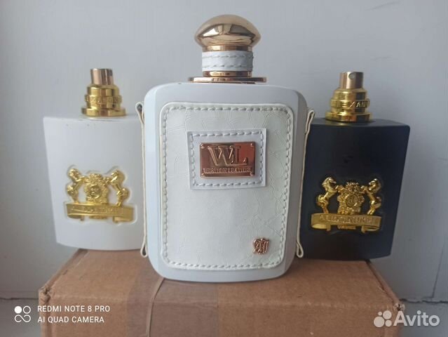 Селективная парфюмерия духи туал вода Alexander J