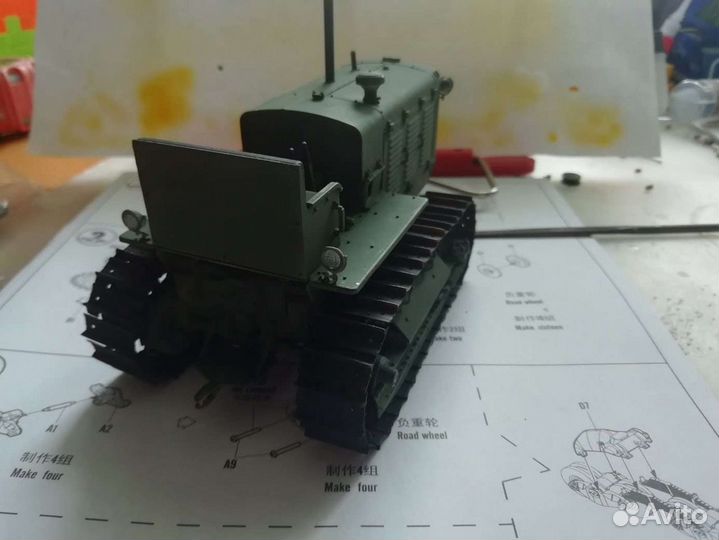 Сборка масштабных моделей на заказ