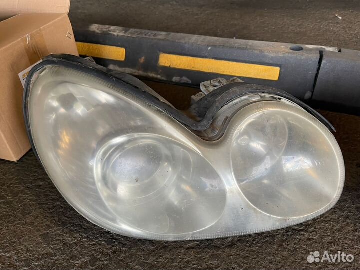 Фары на hyundai sonata тагаз