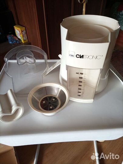 Соковыжималка clatronic