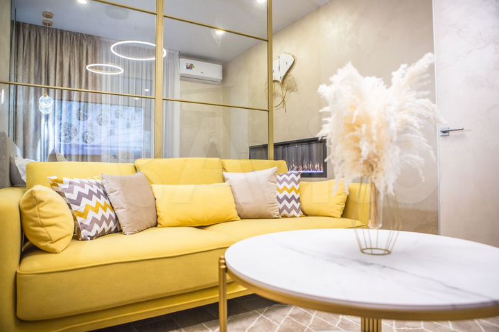 1-к. квартира, 40 м², 1/8 эт.