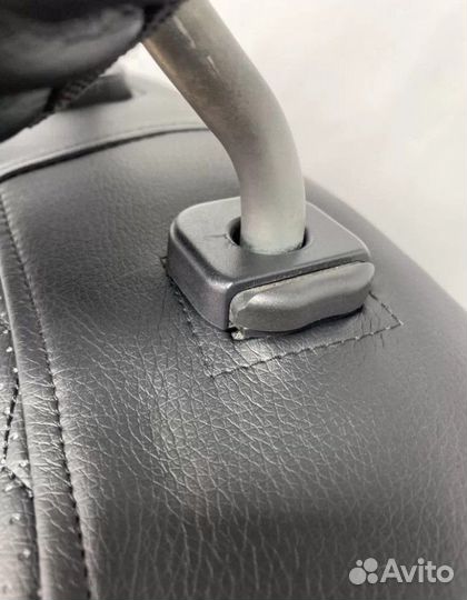 Чехлы Chevrolet Aveo Sedan (T200) Экокожа Соты