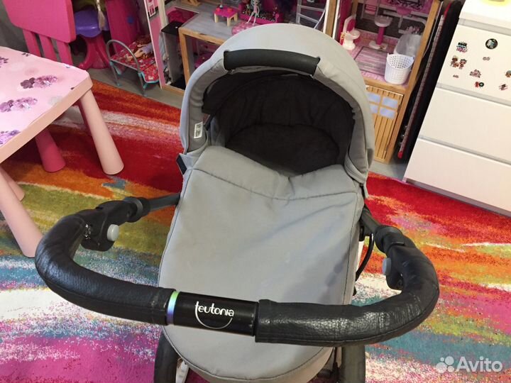 Детская коляска teutonia 2 в 1