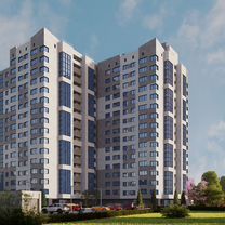 2-к. квартира, 67,4 м², 6/16 эт.