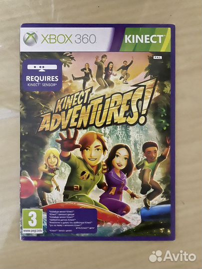Игры на xbox 360 kinect