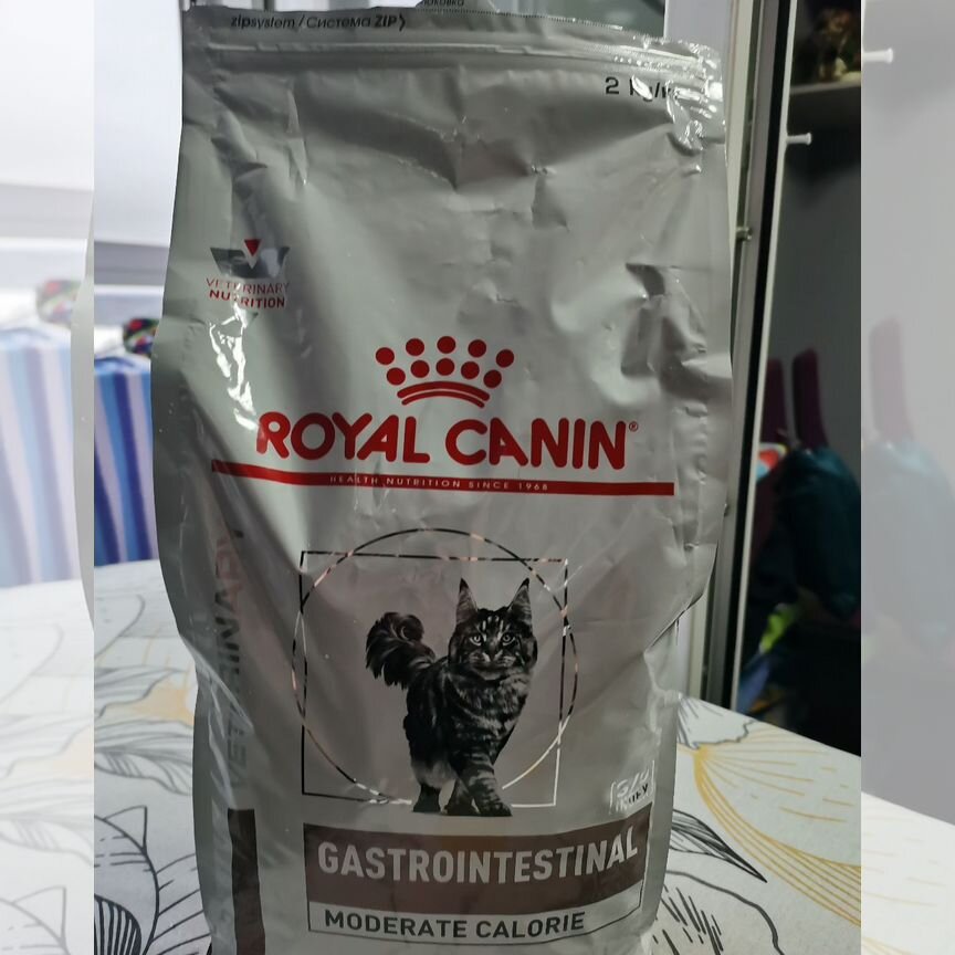 Корм для кошек royal canin moderate calorie