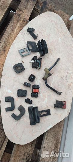 Мерседес W124 кнопки салона