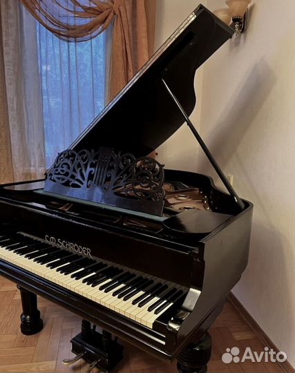 Рояль антикварный Schroder (Шрёдер)
