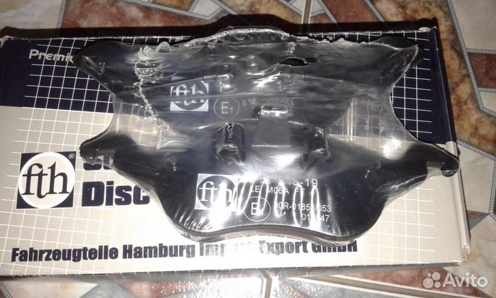 Тормозные колодки на ford Focus 2 шт Германия