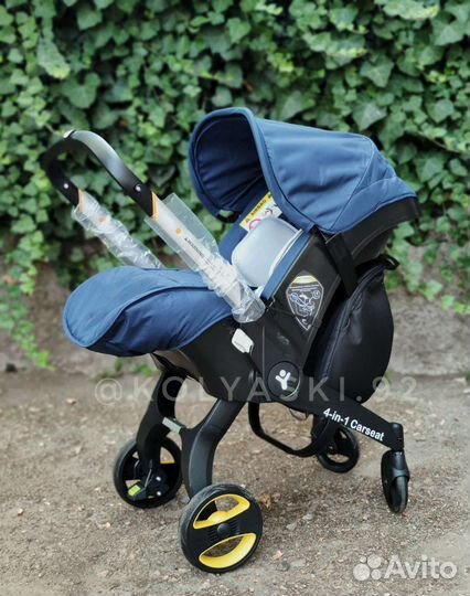 Коляска автокресло doona 0+ (аналог)