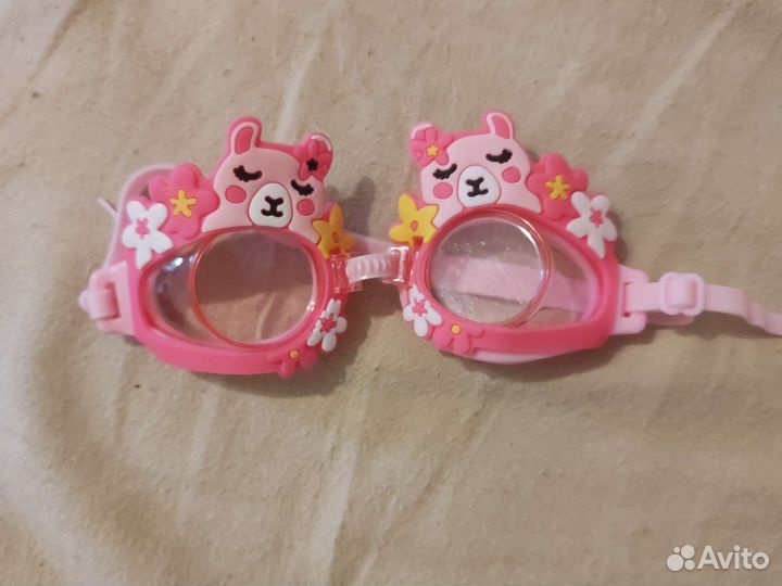 Детские очки для плавания