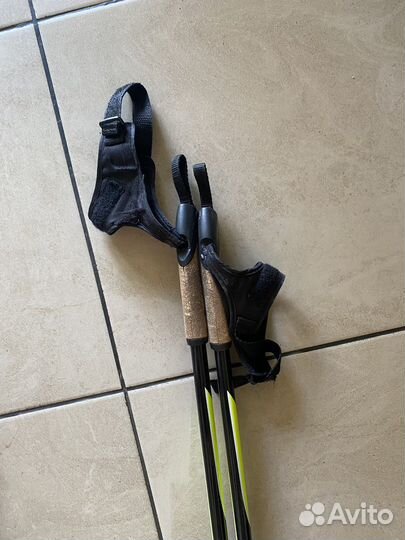 Лыжные палки stc Carbon