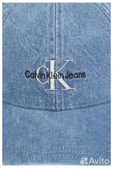 Джинсовая кепка calvin klein