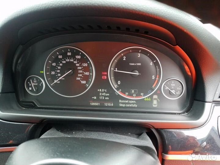 Разбор на запчасти BMW 5 F10