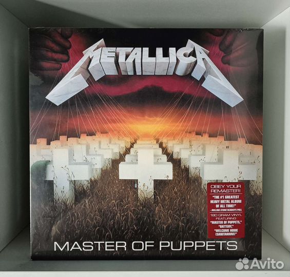 Metallica - Master of Puppets 180g (USA)