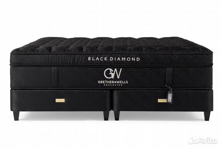 Матрас Grether & Wells Exclusive Black Diamond 200