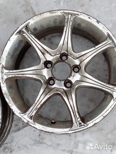 Литые диски r15 на avensis
