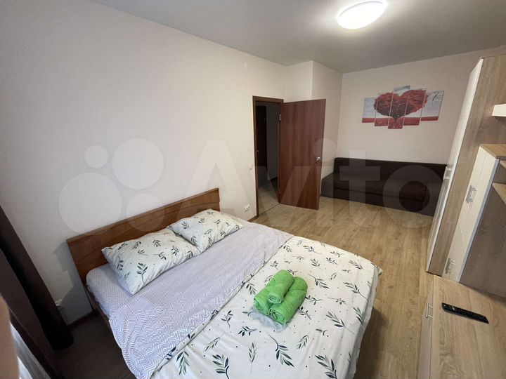 1-к. квартира, 39 м², 14/17 эт.