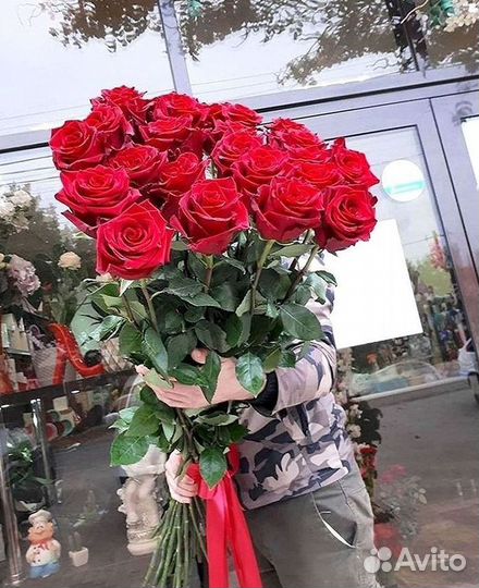 Высокие розы Гигантские Розы 150 160 170 180 190см
