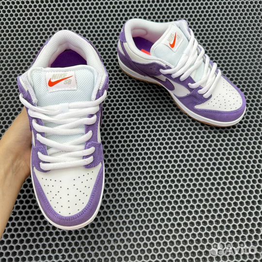 Nike SB Dunk Low Orange Label Court Purple