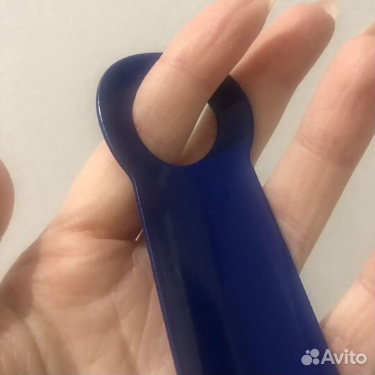 Ложка для обуви металлическая