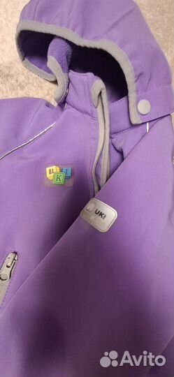 Демисезонный костюм 80