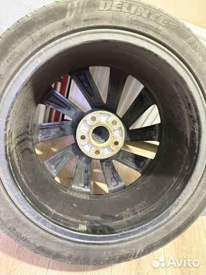 Диски skoda superb r18 оригинал