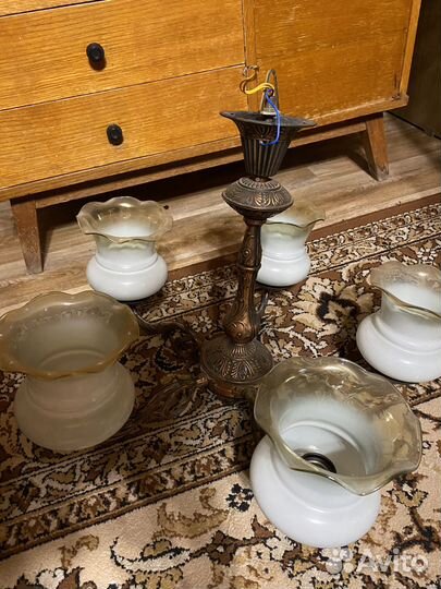 Люстра потолочная