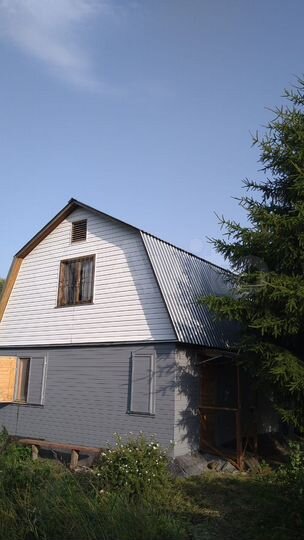 Дача 30,8 м² на участке 15 сот.