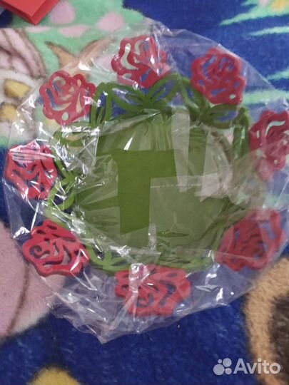 Тарелка из фетра