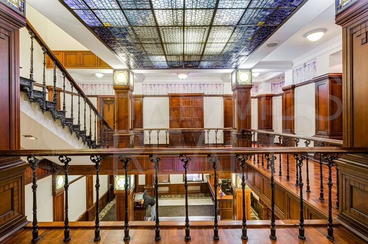 Аренда здания 1556.1 м2 у метро Чеховская в цао