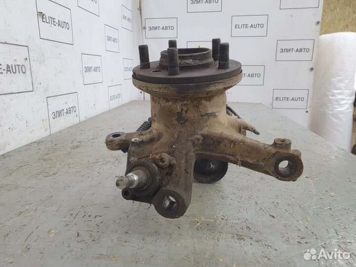 Пневмоамортизатор подвески передний правый Land