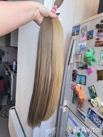 Волосы для наращивания 60 см