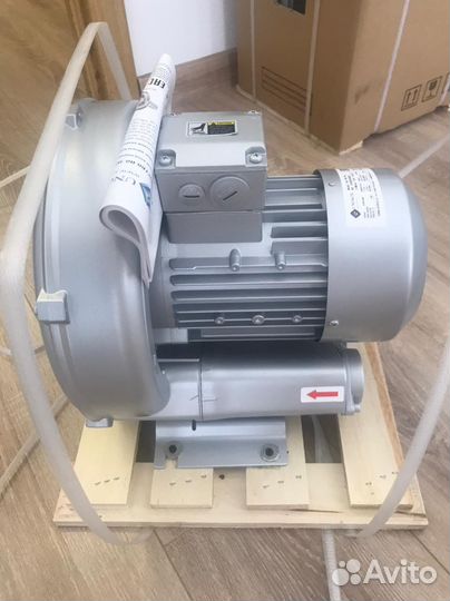 Воздуходувка вихревая от 0,2 квт