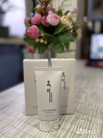 Тональный бб крем rice