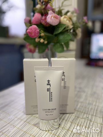 Тональный бб крем rice