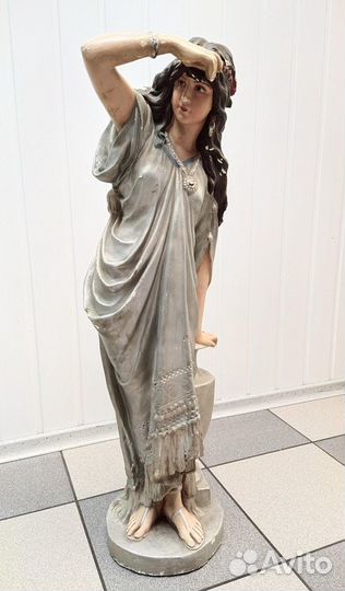 Статуэтка девушка СССР.Артель керамик