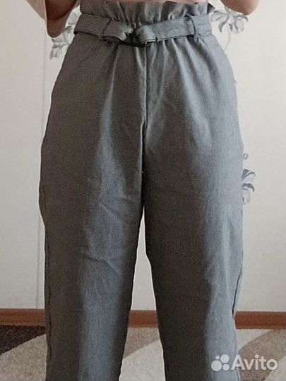 Брюки женские в клетку