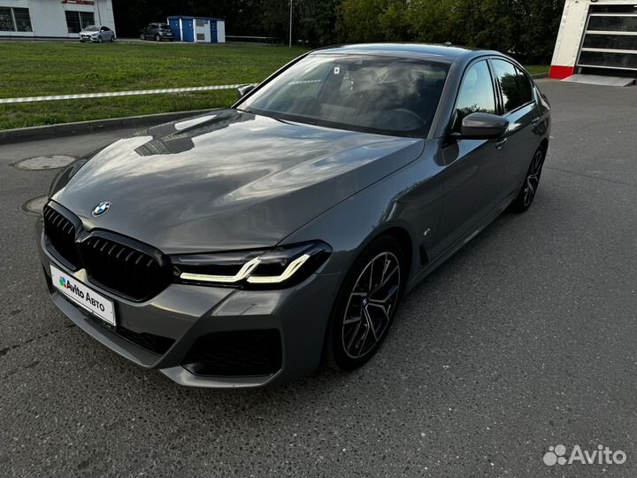 BMW 5 серия 2.0 AT, 2021, 42 000 км